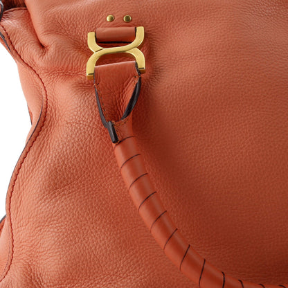 Chloe Marcie Shoulder Bag Leather Large