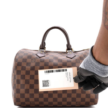 Louis Vuitton Speedy Handbag Damier 30