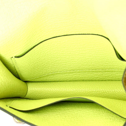 Hermes Roulis Slim Wallet Chevre Mysore