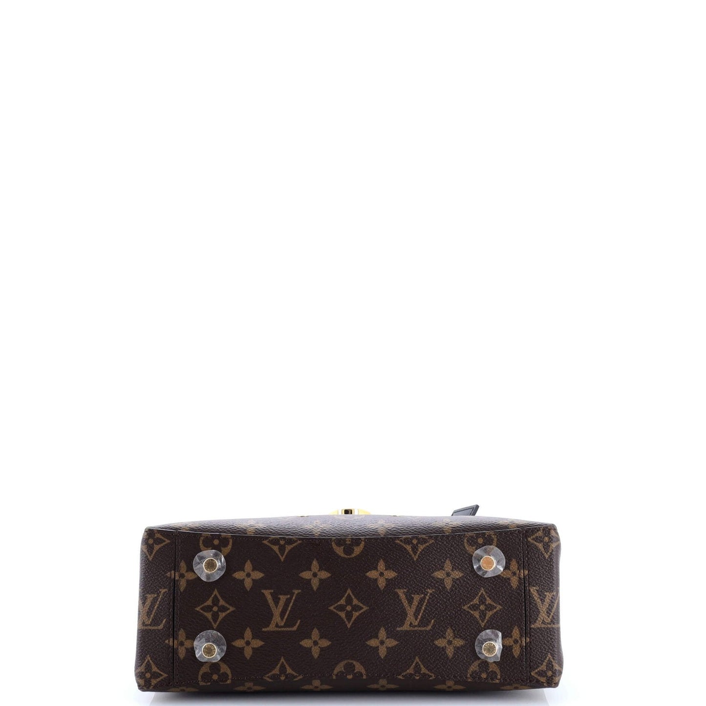 Louis Vuitton One Handle Flap Bag Monogram Canvas And Leather Mm