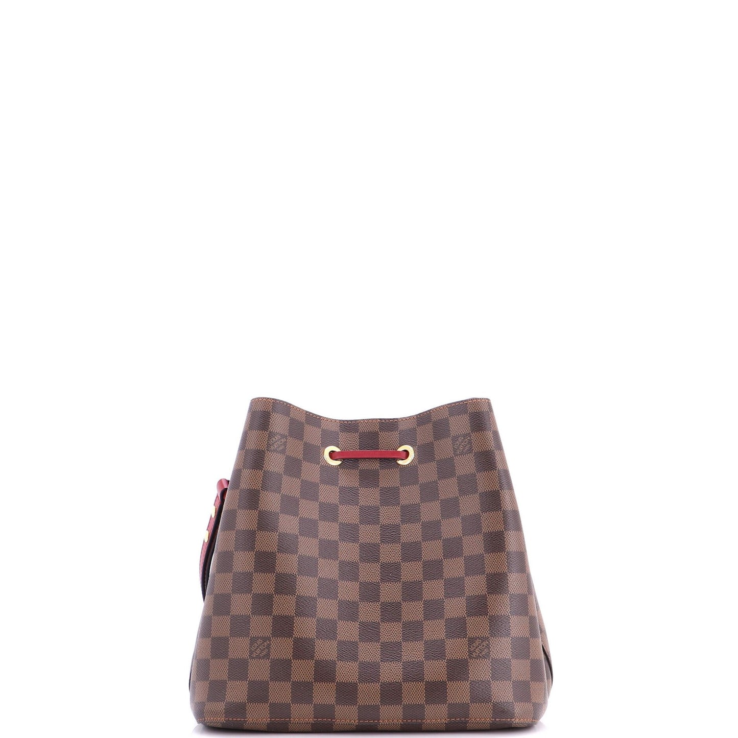 Louis Vuitton Neonoe Handbag Damier With Leather Mm