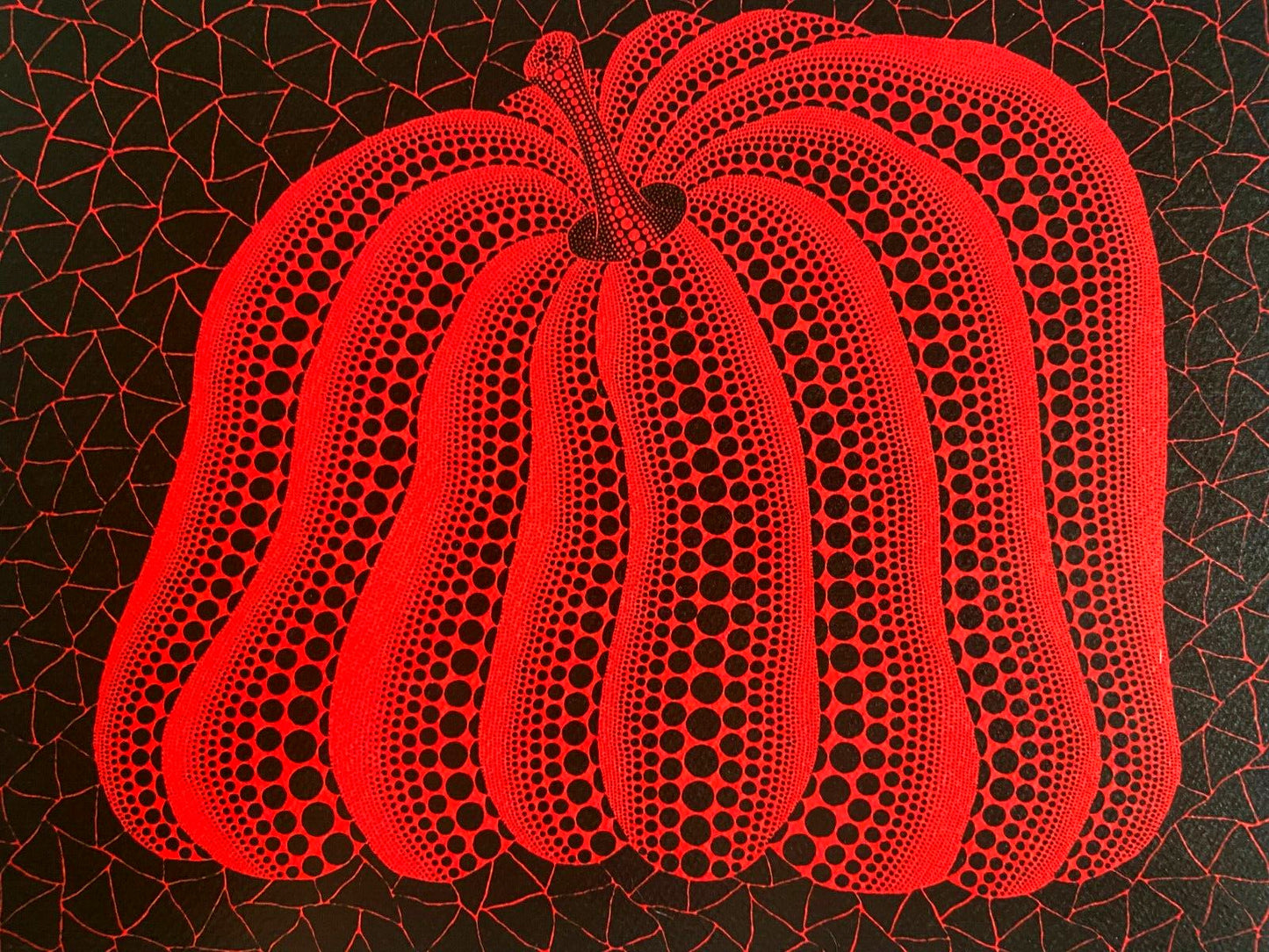 Yayoi Kusama Lithograph Mori Art Museum -Coa- Limited Edition 200