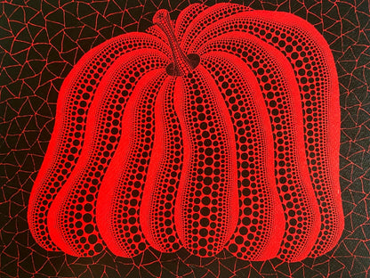 Yayoi Kusama Lithograph Mori Art Museum -Coa- Limited Edition 200