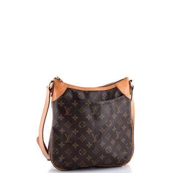 Louis Vuitton Odeon Handbag Monogram Canvas Pm