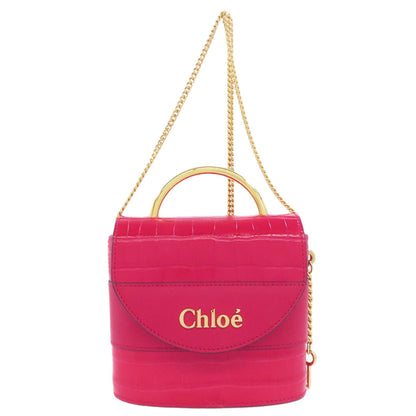 Chloe   Handbag Abbey Lock 2Way Leather