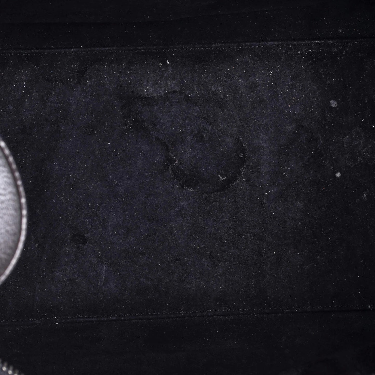 Mini Celine Luggage Bag Grainy Leather