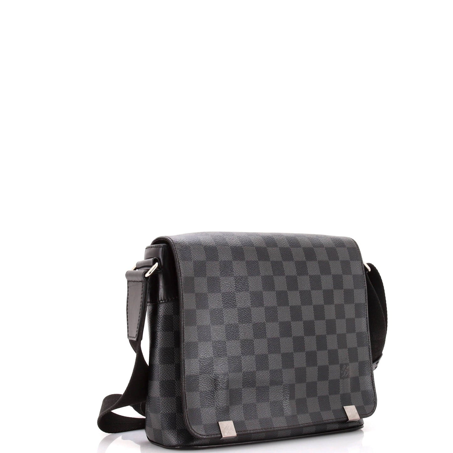 Louis Vuitton District Nm Messenger Bag Damier Graphite Pm