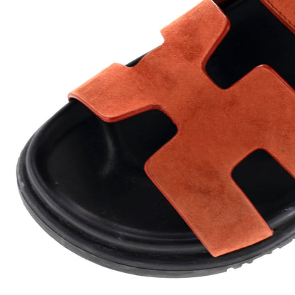 Hermes Women'S Chypre Sandals Suede