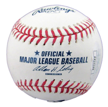 Midget Billy Vaughn Autographed Onl Baseball