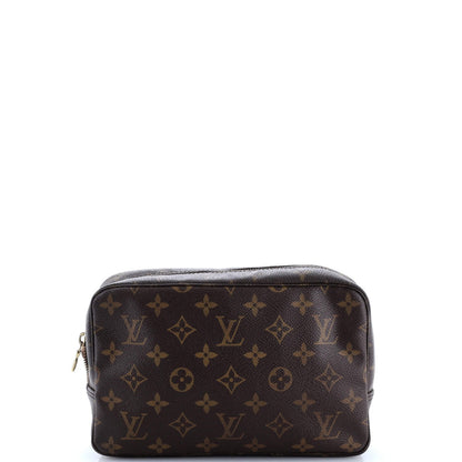 Louis Vuitton Trousse Toiletry Pouch Monogram Canvas 23