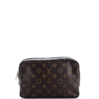 Louis Vuitton Trousse Toiletry Pouch Monogram Canvas 23