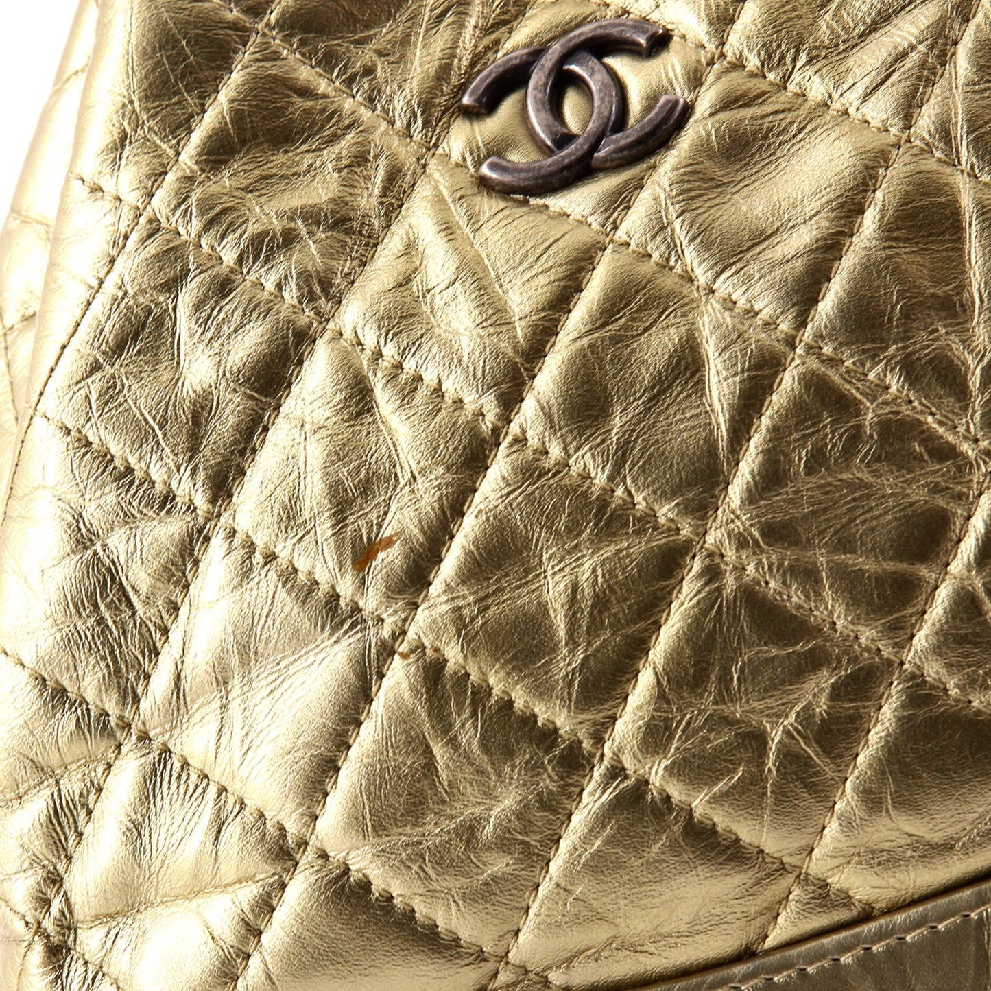 Chanel Gabrielle Backpack Quilted Calfskin Small