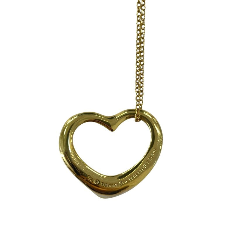 Tiffany & Co. Open Heart Necklace 750