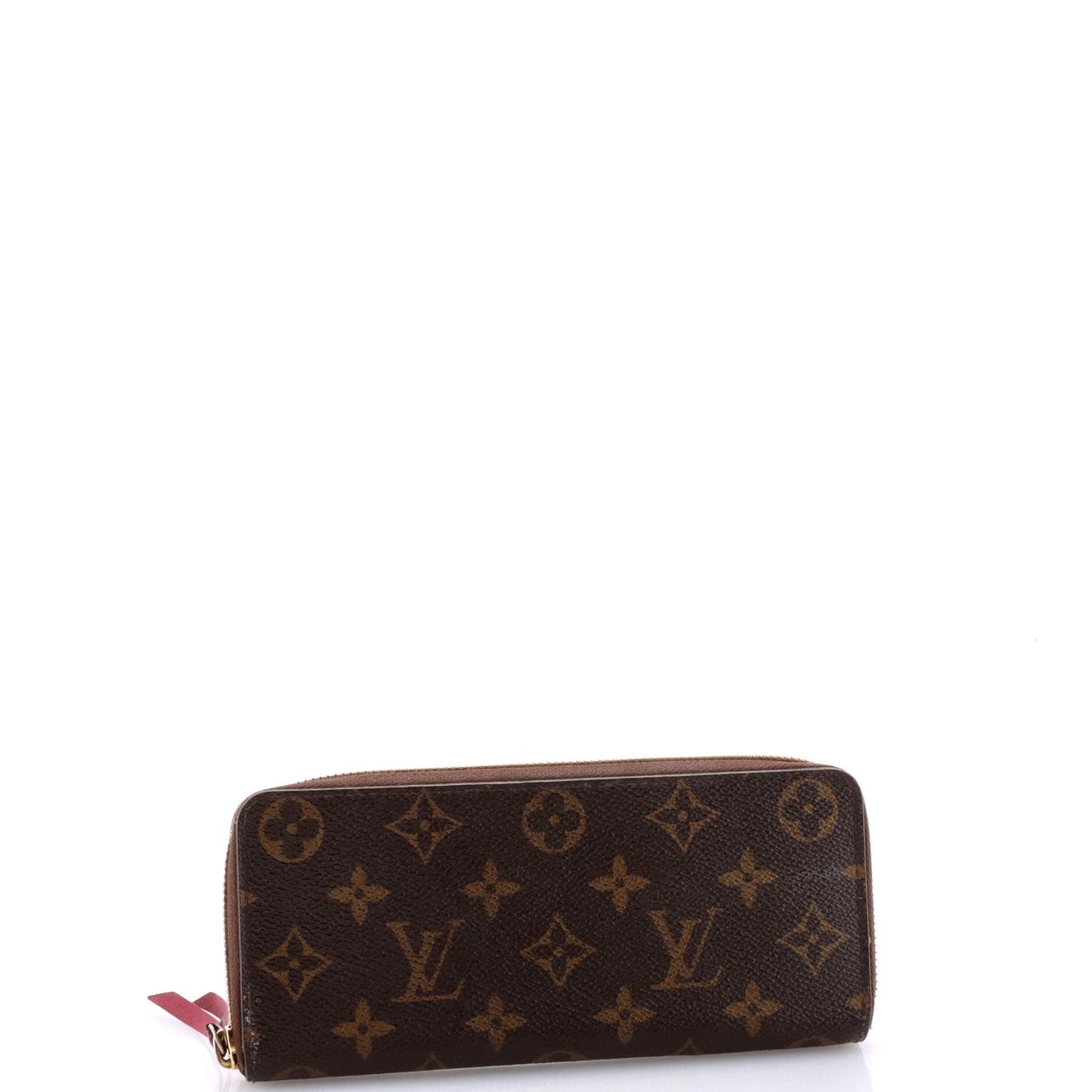 Louis Vuitton Clemence Wallet Monogram Canvas