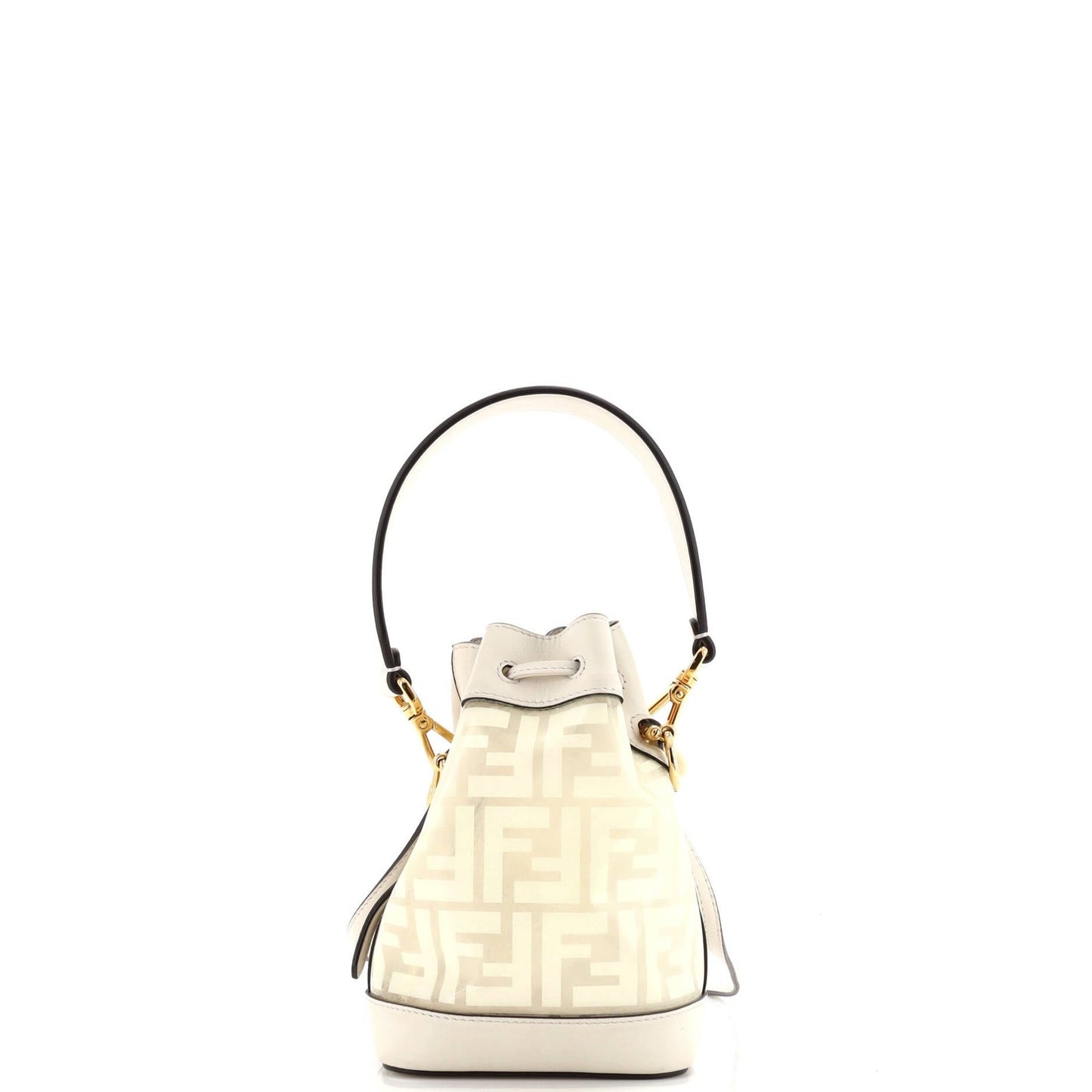 Fendi Mon Tresor Bucket Bag Zucca Pu Mini