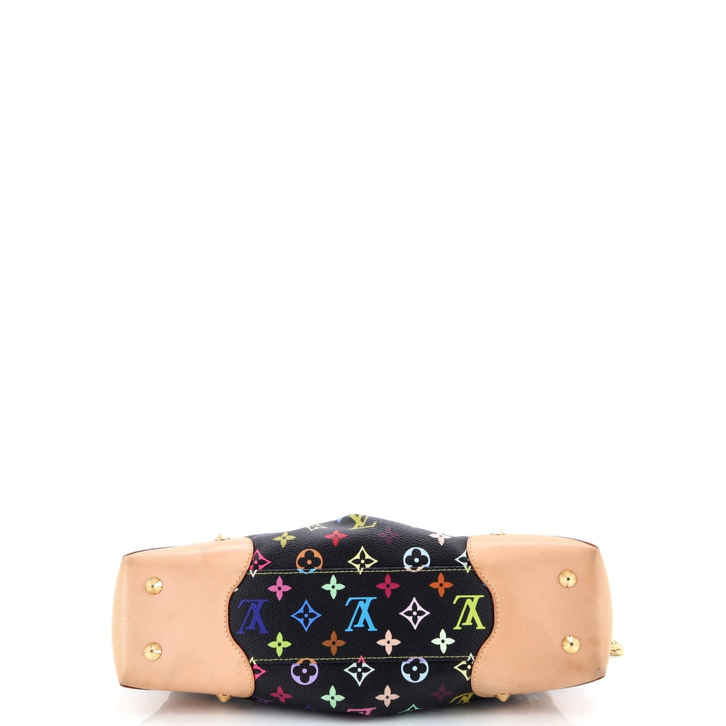 Louis Vuitton Judy Handbag Monogram Multicolor Mm