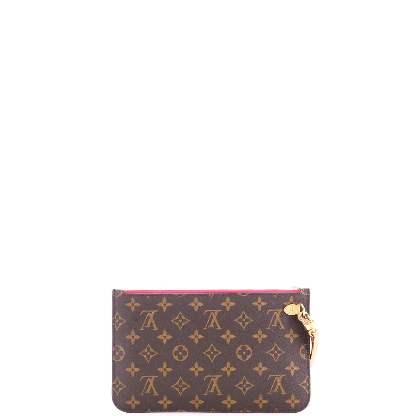 Louis Vuitton Neverfull Pochette Monogram Canvas Large