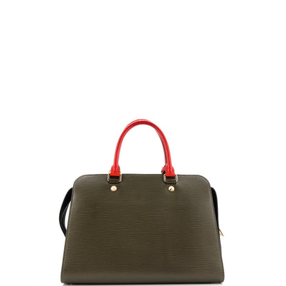 Louis Vuitton Vaneau Handbag Epi Leather Mm