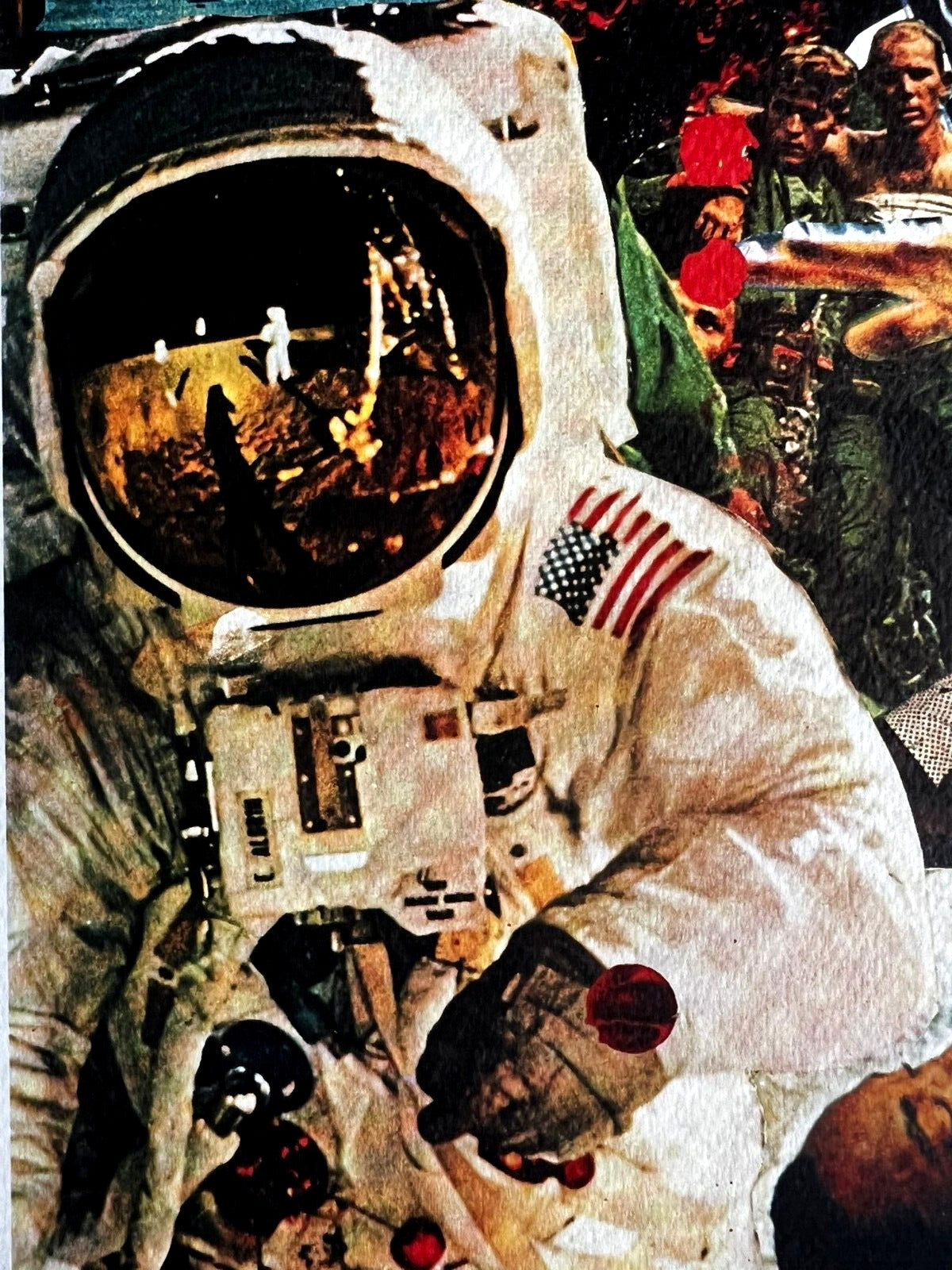 Robert Rauschenberg Lithograph Coa Signed Op Numbered In Pencil Crayon 180