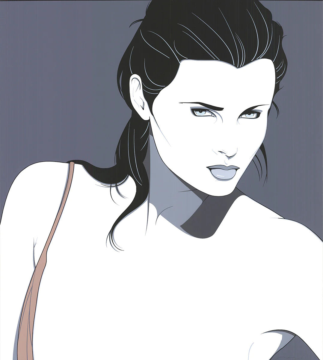 Patrick Nagel Commemorative #14 " Serigraph Pop