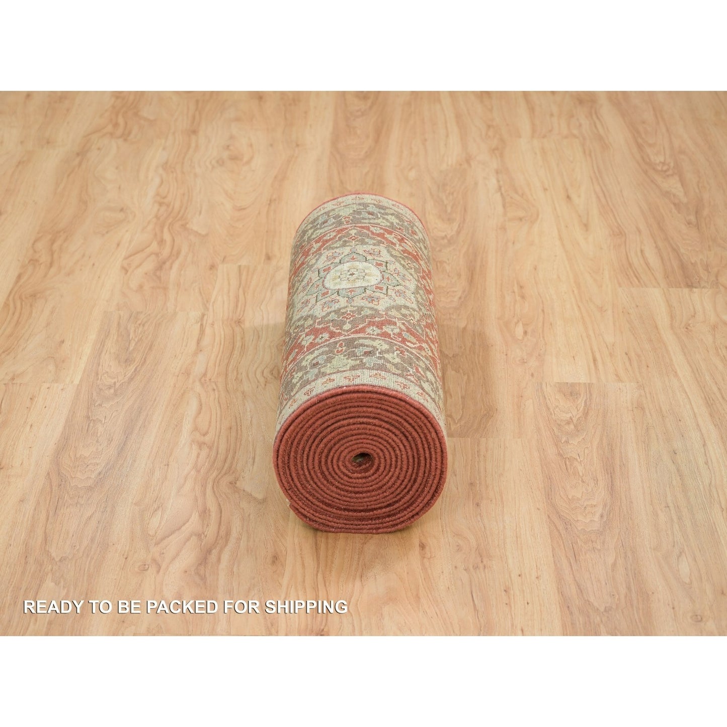 2'7"X20'1" Brown Antiqued Haji Jalili Design Hand Knotted Xl Runner Rug