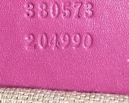 Gucci Lady Web Shoulder Bag Leather Medium