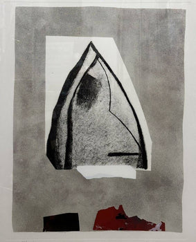 Giuseppe Santomaso (Italy) Original Aquatint Print Signed Framed Limited Edition