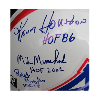 Houston Oilers Signed By 8 Hofers Full Size Pro