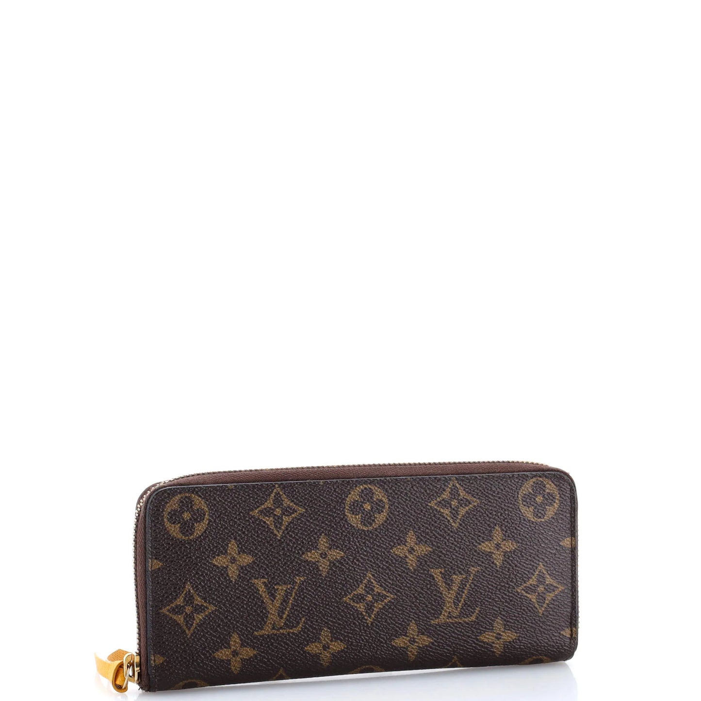 Louis Vuitton Clemence Wallet Monogram Canvas