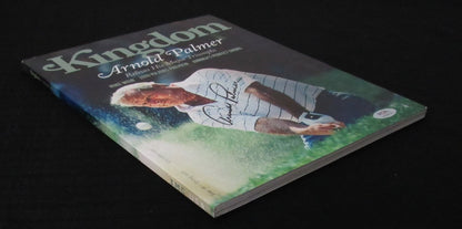Arnold Palmer Signed/Autographed 2010 Kingdom Magazine Issue 16 Psa/Dna 195263