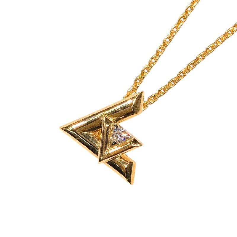 Louis Vuitton Lv Volt One Pm Necklace K18Yg Diamond