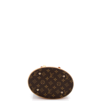 Louis Vuitton Petit Bucket Bag Monogram Canvas