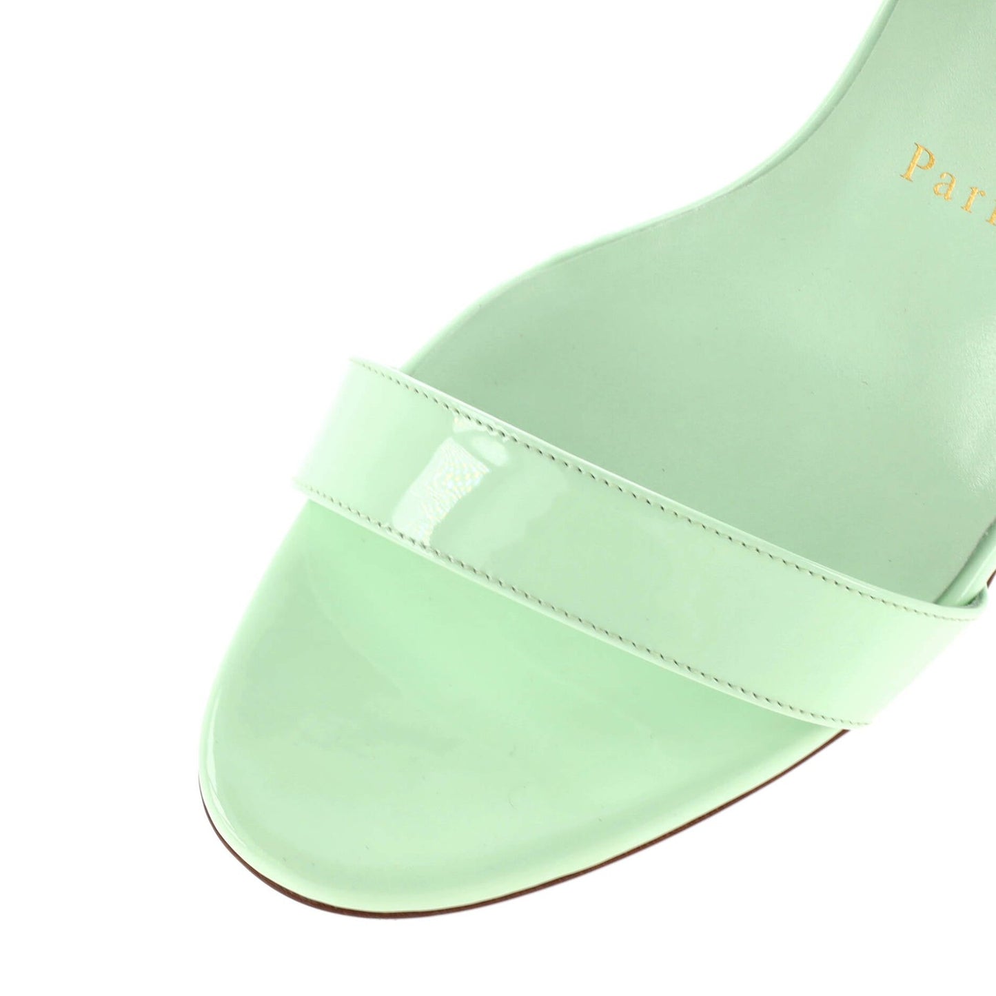 Christian Louboutin Women'S Lipsita Sandals Patent 55