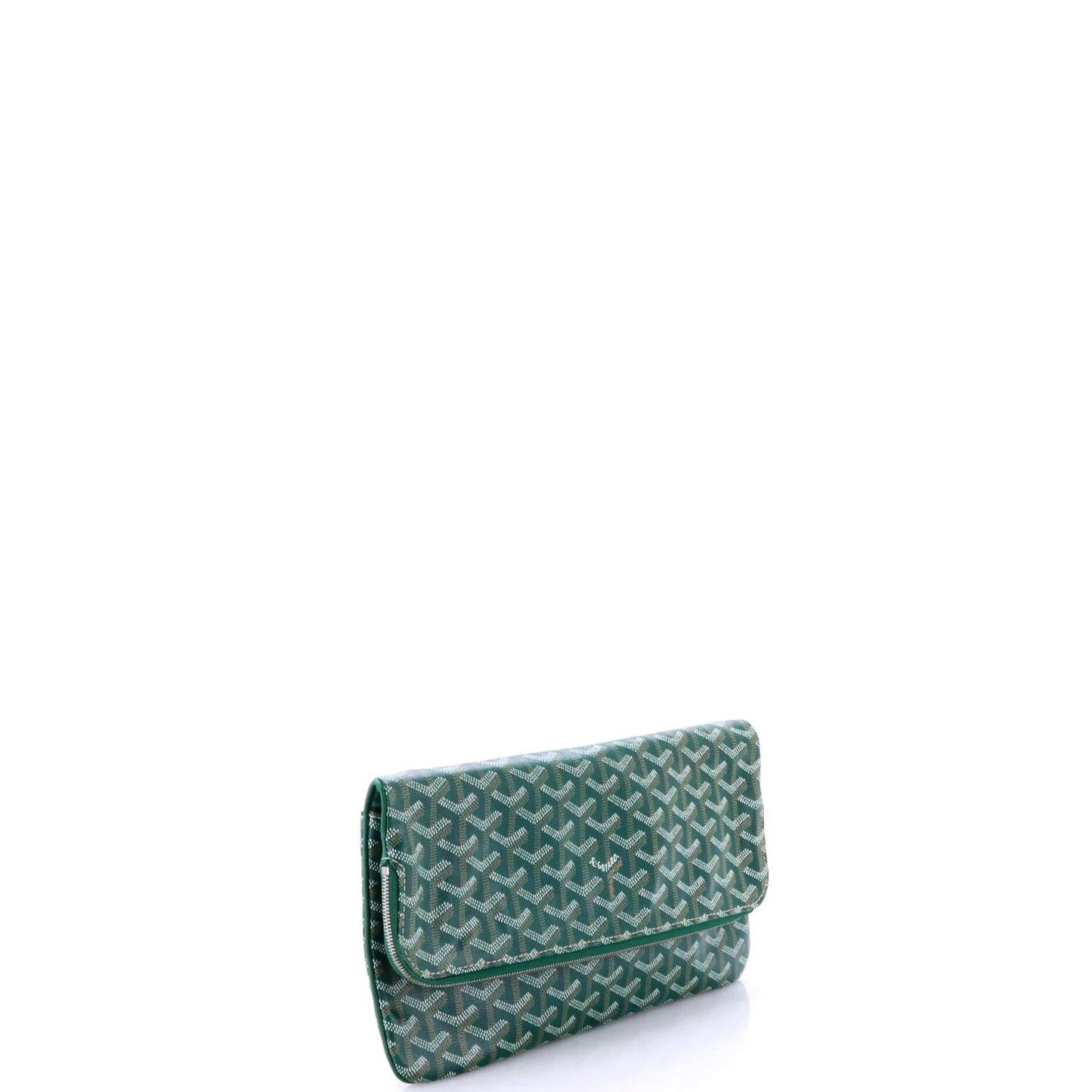 Goyard Saint Marie Clutch Coated Canvas