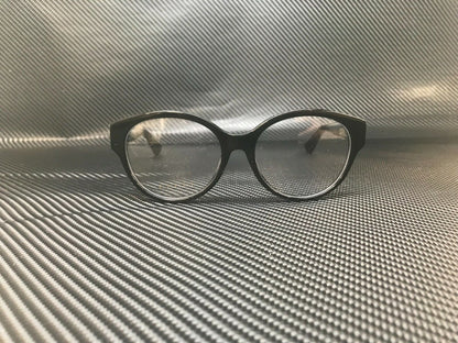 Gucci Gg0099Oa 001 Black Demo Lens Women'S