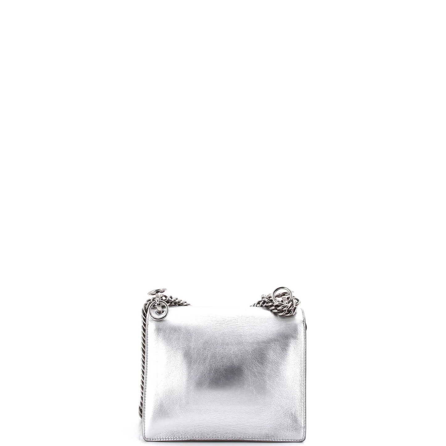 Fendi Kan I Bag Studded Leather Small