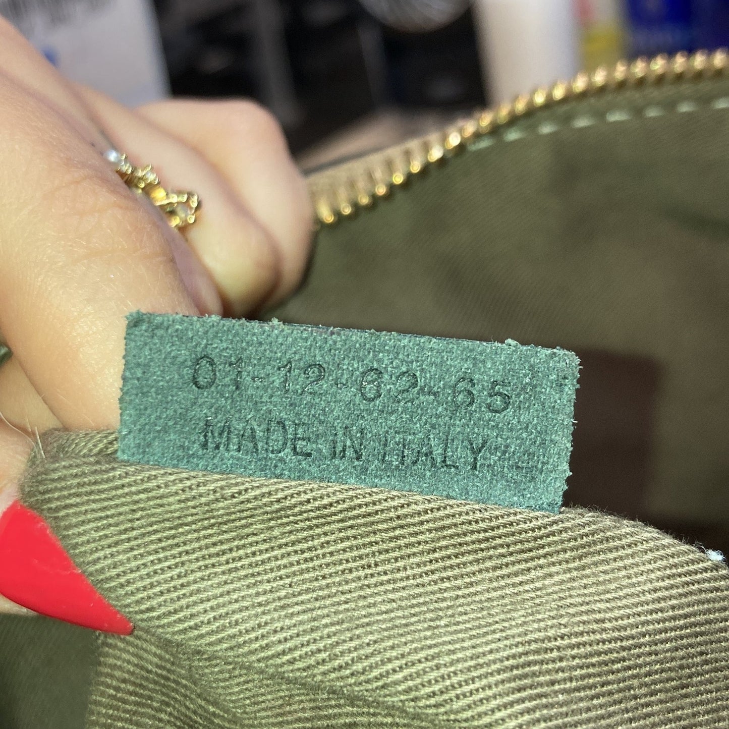 Chloe Marcie Shoulder Bag Leather Large