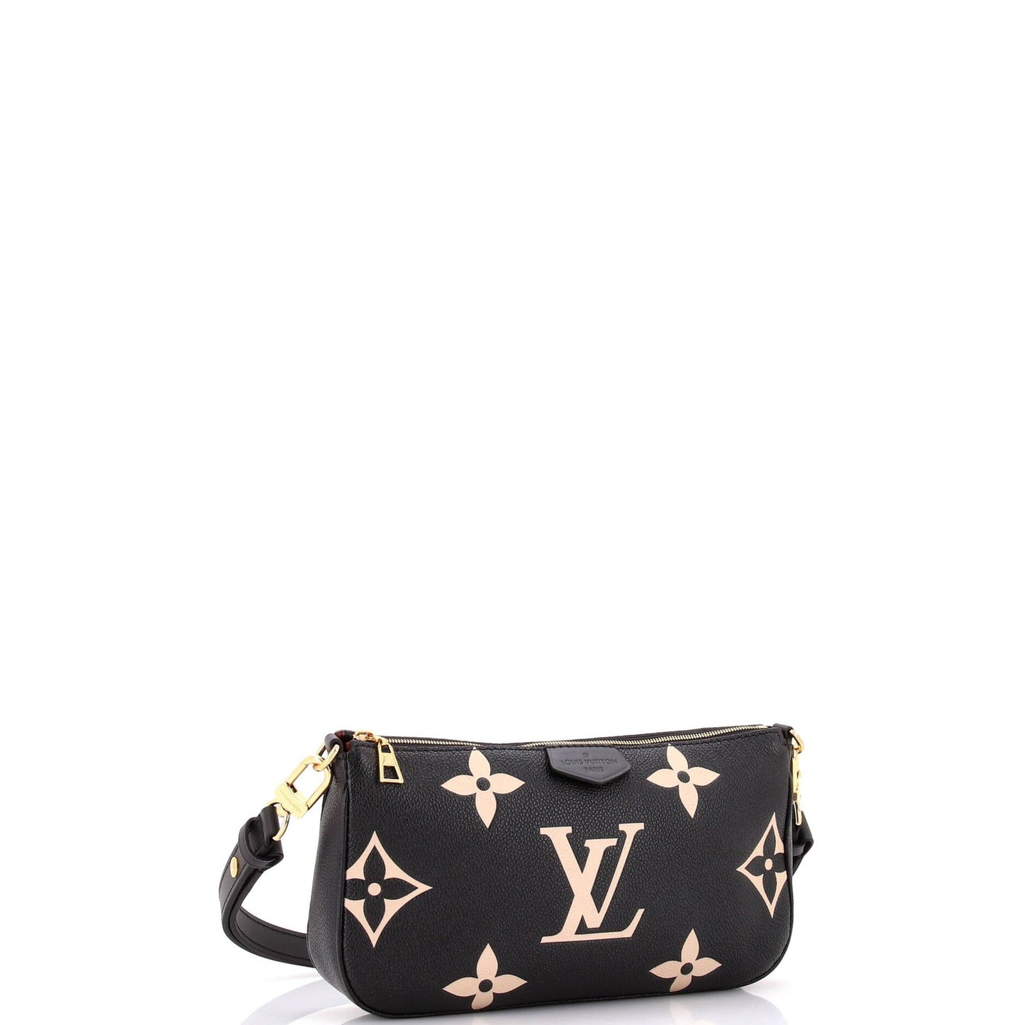 Louis Vuitton Multi Pochette Accessoires Bicolor Monogram Empreinte Giant