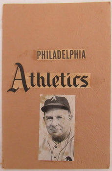 1951 Philadelphia A'S Athletics Scrapbook   21 Autographs Signed Photos 158194