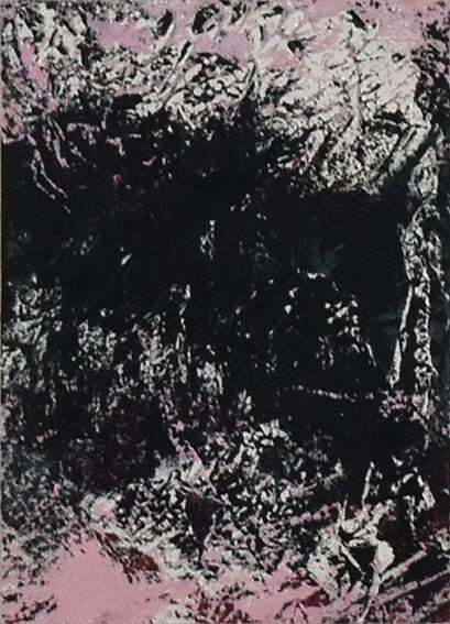 Steven Cox (Scottish) Oil on Paper Original Paintings Unique Work Abstract 2015