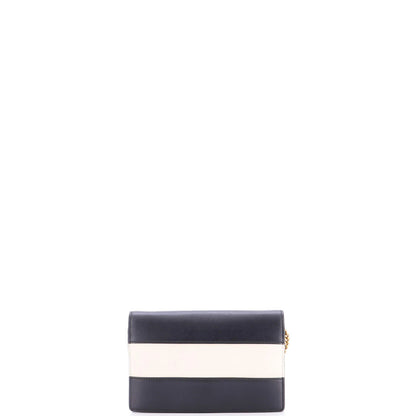 Gucci Queen Margaret Chain Wallet Leather Mini