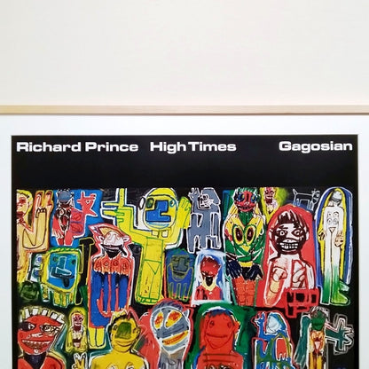 Richard Prince Gagosian High Times 2018 Exhibition Poster Framed Contemporary