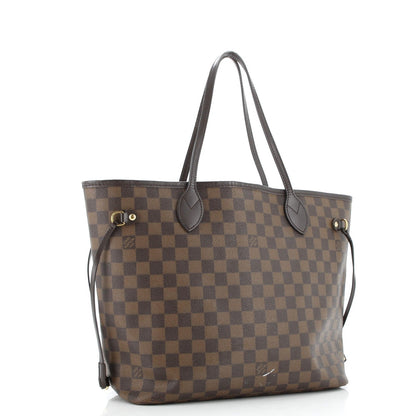 Louis Vuitton Neverfull Nm Tote Damier Mm