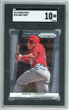 Mike Trout 2013 Panini Prizm #159 Sgc Mt 10