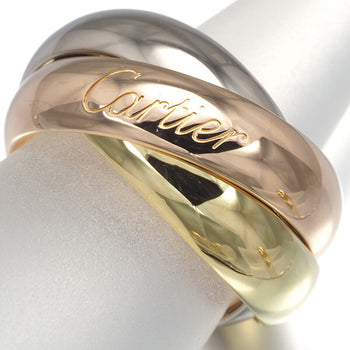 Cartier Ring Trinity 3Color Xl Eu51 18K 750 Yellow White Rose Gold