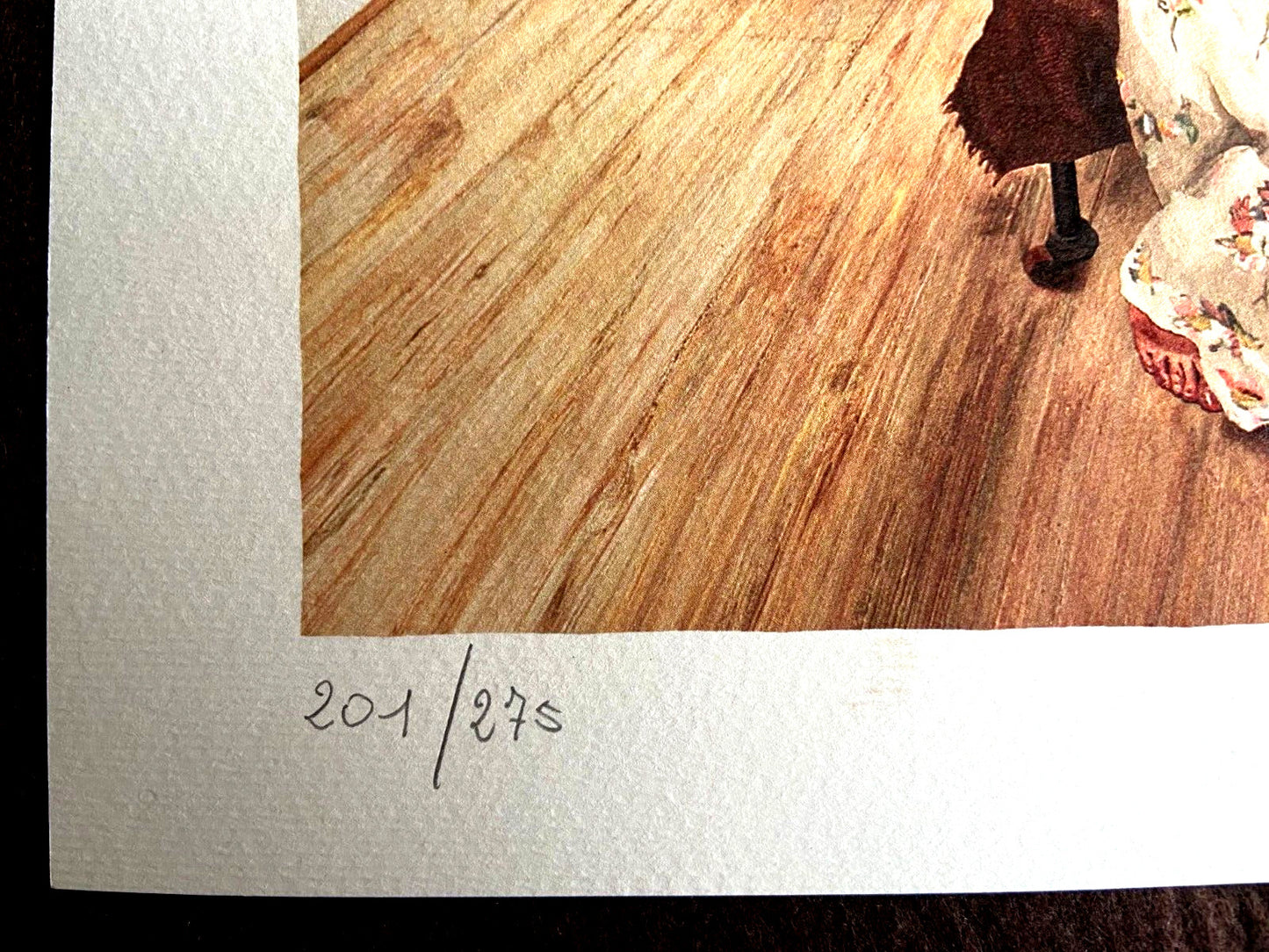Lucian Freud Lithograph Coa Signed Numbered (Francis Bacon