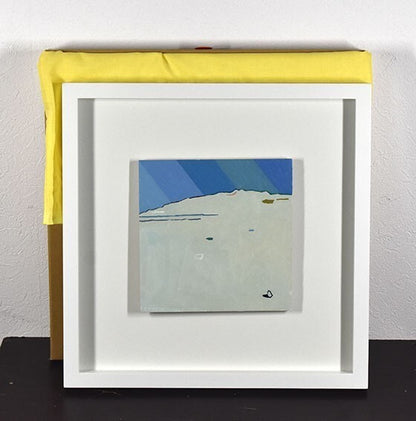 Fred Coppin 2020 Original Painting Oil On Panel Signed Well Framed Third Rock