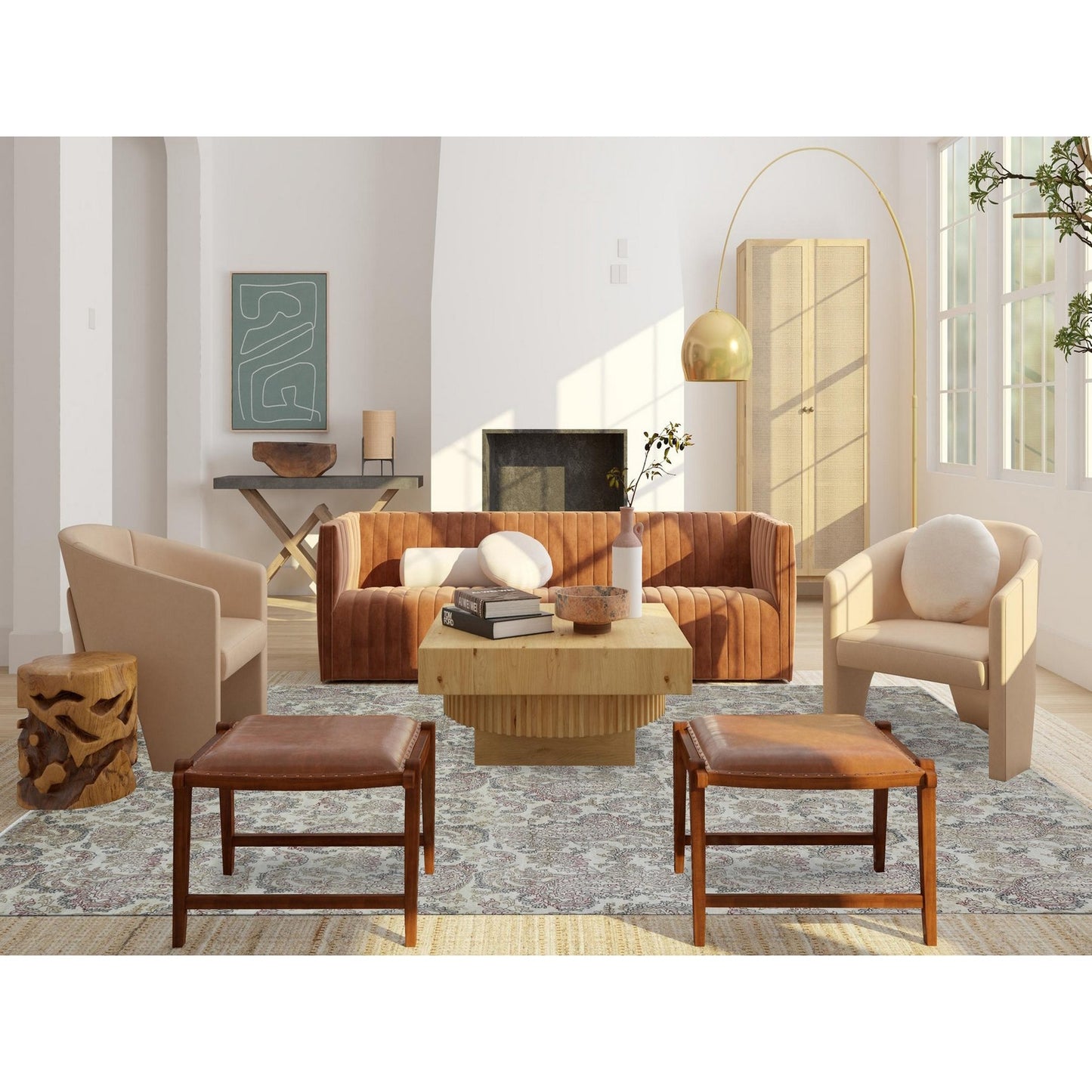 9'1"X12'3" Gray Agra With Paisley Design Pure Wool Hand Knotted Rug