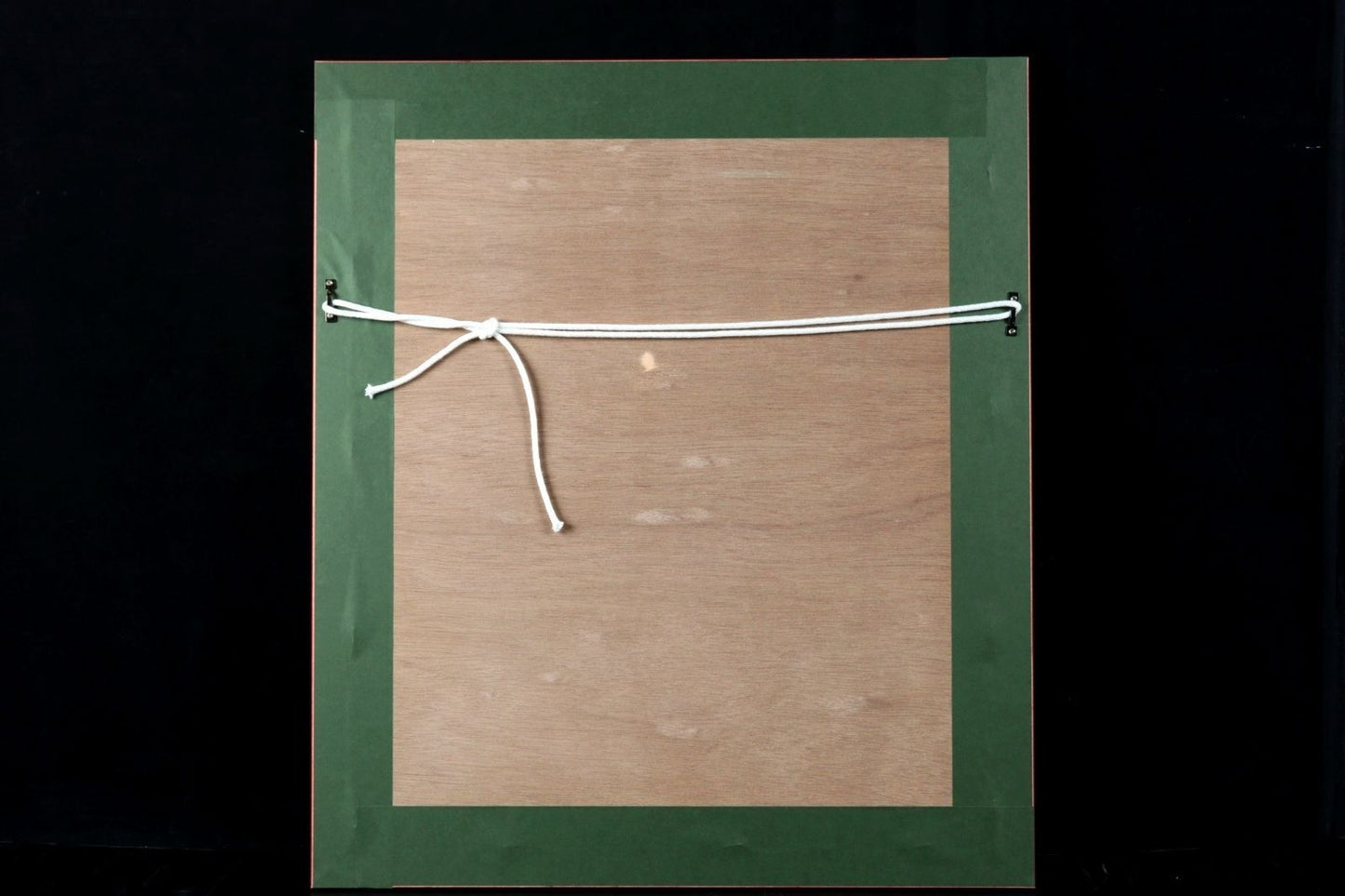 George Trosley Original Pen Drawing Street Feast Signed Usa Framed Artwork