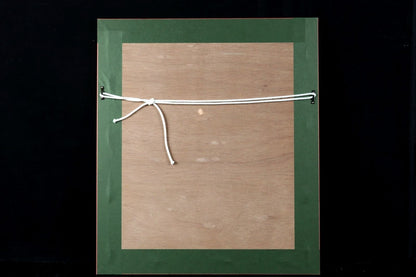 George Trosley Original Pen Drawing Street Feast Signed Usa Framed Artwork